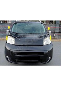 Resim Peugeot Bipper Krom Ayna Kapağı 2008 Sonrası 2 Parça Abs Krom 