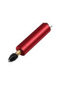 Resim Kırmızı Usb Mini Elektrikli Ahşap Oymacılık Kalemi, Hassas İşler İçin Taşınabilir El Fırçası + Usb Kablosu 