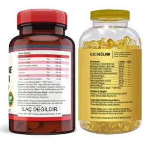 Resim Nevfix Glucosamine Msm 120 Tablet & Flx Omega 3-6-9 90 Tablet 