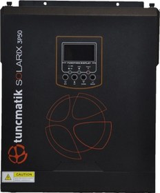 Resim Tunçmatik Solarix 3 Kw 50a Pwm 24 Volt 3000 Watt Akıllı İnverter 220 V Çevirici İnvertör 