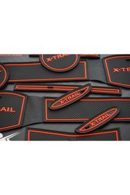 Resim Nissan X-Trail Dk Tuning Nissan 2013 - 2016 X-trail Araç Içi Silikon Kaymaz Ped Kaplama Seti 