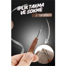 Resim Bucuks Mey Ithalat® Dikiş Sökme ve Iğne Iplik Takma Aparatı 