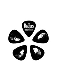 Resim Planet Waves 1cbk4-10b2 Beatles Meet The Beatles Pena Medium 10'lu Paket Beatles Görselli - Klasik - Dengeli 
