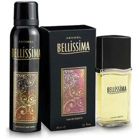 Resim Bellisima Bellissima Edt Parfüm 60ml + Deodorant 150ml 