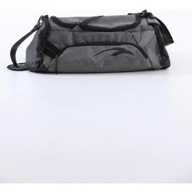 Resim Maraton Unisex Gri Çanta 90084 