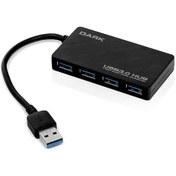 Resim Dark Connect Master U341 DK-AC-USB341 4 Port USB 3.0 Hub 