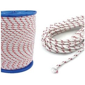 Resim 10 Mm Sentetik Iskota Halat, Dağcı İpi, Outdoor Kamping Piknik Salıncak Halatı, 5 Metre 