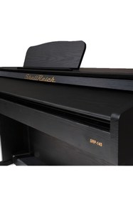 Resim SHALLREİCH Shallreich SRP-145 Dijital Piyano – Gelişmiş Klavye, 900 Ton, Bluetooth, Kulaklık ve Tabure Hediyeli 