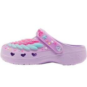 Resim Skechers Sweetheart Kız Çocuk Mor Sandalet 