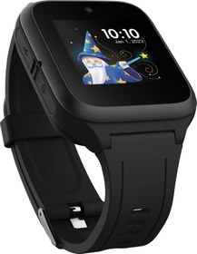 Resim Alcatel MT40X Movetime Family Watch 4G Siyah Akıllı Çocuk Saati Teşhir 
