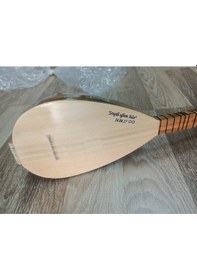 Resim Saz İsme Özel Kısa Sap Saz Bağlama Tam Set 