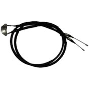 Resim Opel Combo C 1.3 1.4 1.6 1.7 CDTI 2001 Sonrası Arka Kampana El Fren Teli 1235 Mm 