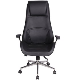 Resim Kaptan Yönetici Koltuğu Siyah 