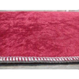 Resim Yamalıhome Style Kırmızıkt Baskı Kilim 80X150 Cm 