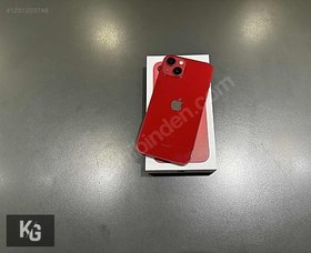 Resim Apple iPhone 13 İkinci El TR | 128 GB | Kırmızı 