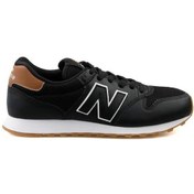 Resim New Balance Classics Traditionnels Gm500tbg Siyah Erkek Günlük Spor Ayakkabı Siyah 