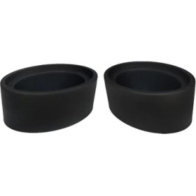 Resim SOUNDERS Oto Hoparlör Oval Kabin (6x9) Inç 2 Adet - Kaliteli Kırılmaz Plastik 