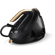 Resim Philips 2700 Watt Otomatik Kapanan Kireç Önlemesi Olan Buhar Kazanlı Ütü Siyah 