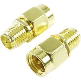Resim Sma Erkek Sma Dişi Rp Çevirici Adaptör Rf Konnektör 