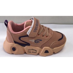 Resim Kız Çocuk Pembe Spor Ayakkabı 5534 