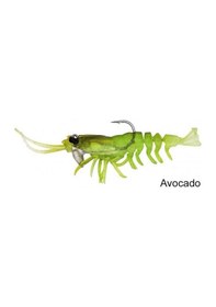 Resim Savage Gear 3D Shrimp Rtf 12.5 Cm 14 Gr 2 Adet Avocado 