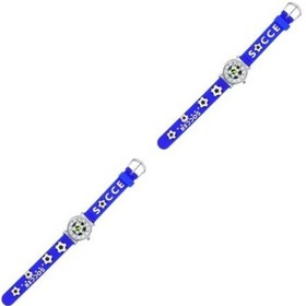Resim Agoodshop Öğrenciler Için 2 Adet 3d Karikatür Futbol Desen Izle Çocuk Izle Kol Saati Beyaz 
