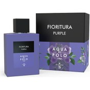 Resim Aqua Di Polo Fioritura Purple Kadın Parfüm EDP 50 ML 