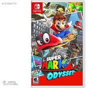 Resim Nintendo Switch Super Mario Odyssey Oyunu Sıfır 