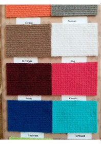 Resim Halıfleks Yolluk 1 Metre Ve 2 Metre Eninde Halıfleksler 