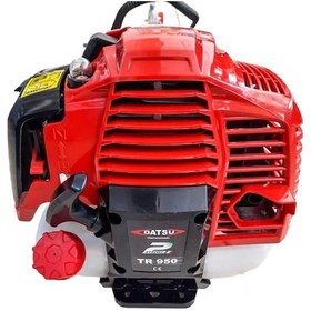 Resim Datsu TR950MF Benzinli Kombi Motor Tırpan + Yüksek Dal Budama + Çit Budama 