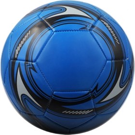 Resim Newdv Futbol Çocuk 4 5 3 Yetişkin İlkokul Ve Ortaokul Öğrencileri Antrenman Maçı Dünya Kupası Siyah Beyaz Pvc Makine Dikişli Pu (Yurt Dışından) 