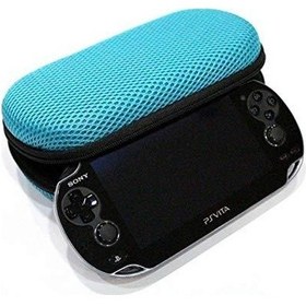 Resim Ps Vita 1000 Ve 2000 Modeller Uyumlu Taşıma Çantası Mavi Case Ba 
