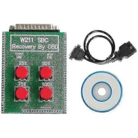 Resim Mercedes W211 R230 Yeşil Abs İçin Sbc Sıfırlama Aracı 