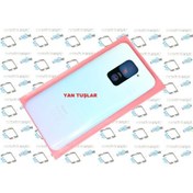 Resim Xiaomi Redmi Note 9 KASA Arka Kapak Batarya Kapağı BEYAZ 