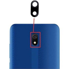 Resim Xiaomi Uyumlu Redmi 8A Kamera Lensi Camı MZB8458IN M1908C3KG M1908C3KH 