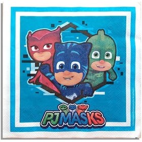 Resim Pj Maskeliler Trend Peçete 16'Li (542982152) 