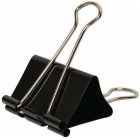Resim Kraf Kağıt Kıskacı Bınder Clıps 32 Mm 432G 12'Li Ücretsiz Kargo 
