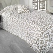 Resim Maxstyle Bambu Lüx Yatak Örtüsü Flamıngo Tek Kişilik 160X220 