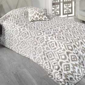Resim Maxstyle Bambu Lüx Yatak Örtüsü Flamıngo Tek Kişilik 160X220 