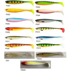 Resim Basara 3d Soft Swim 3.5'' 8.89 Cm 6p Silikon Yem 