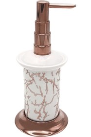 Resim Pure Concept Pure Marble Bronz Takım Üstü Sıvı Sabunluk Aks-3011 