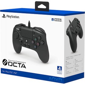 Resim Hori PS5 Fighting Commander Octa Pro Controller Lisanslı Resmi Oyun Kolu Hori