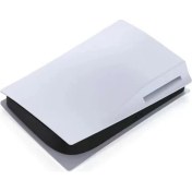 Resim Konsol İstasyonu Playstation 5 Standart Kasa CD'li Sürüm Beyaz Dış Kasa - Kapak Seti 