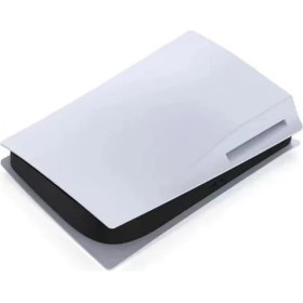 Resim Konsol İstasyonu Playstation 5 Standart Kasa Cd'li Sürüm Beyaz Dış Kasa - Kapak Seti 