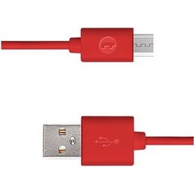 Resim Taks 5Dk33K1 Micro Usb Kablosu - T Kırmızı 