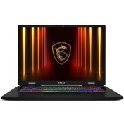 Resim MSI Crosshaır A17 HX D8WGKG-038XTR-CD20 R7-8840HX 32 GB 2 TB SSD 8 GB RTX 5070 17" W11H Dizüstü Bilgisayar 
