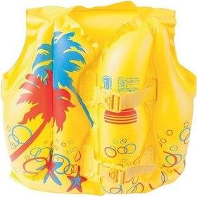 Resim Can Yeleği Desenli 43x30 Cm Yelek - 32069 Çok Renkli 