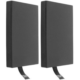 Resim Vkemall Xbox 360 Slim İçin 2 Adet Sabit Disk Kutusu - 20gb/60gb/120gb/250gb/500gb Uyumlu, Dayanıklı Plastik, Kolay Kurulum Disk Dahil Değil 