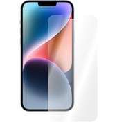 Resim Iphone 14 Pro Max ile Uyumlu MAT Esnek Nano Cam Ekran Koruyucu 