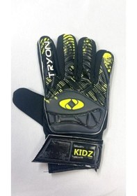 Resim Tryon Kidz Kaleci Eldiveni Siyah 